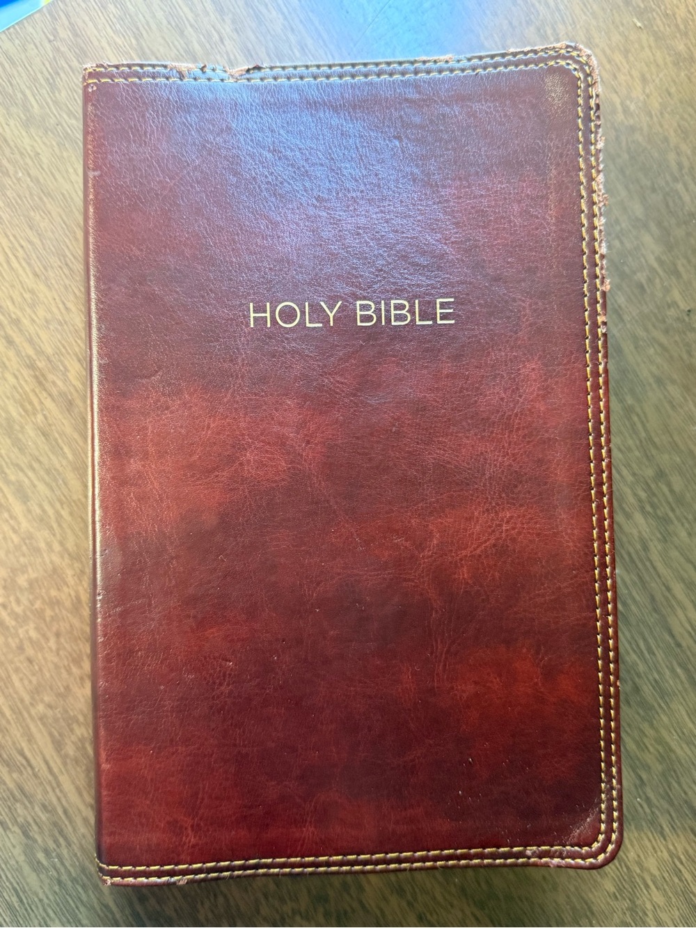 KJV Know the Word Study Bible - Black Text on Cream Pages